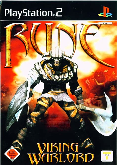 Rune viking warlord